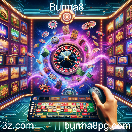 Atrações e Emoções dos Jogos de Cassino no Burma8